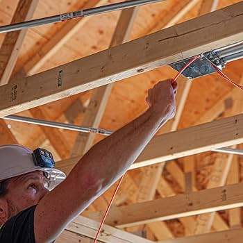 Klein Tools 56380 Non-Conductive Electrical Fish Tape, Multi