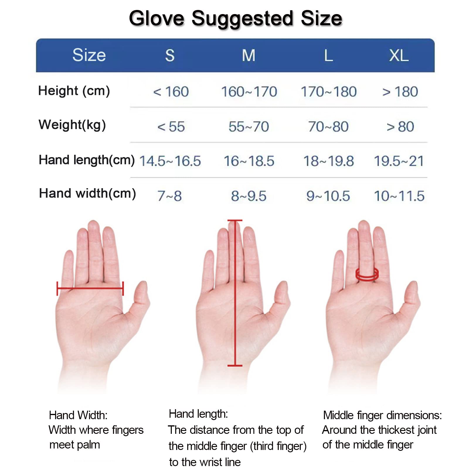 Guante de robot de rehabilitación de manos, entrenador de rehabilitación de dedos de hemiplejía Férula de mano Guantes de asistencia Equipo de entrenamiento Minimizar la espasticidad,RightHand-XXL