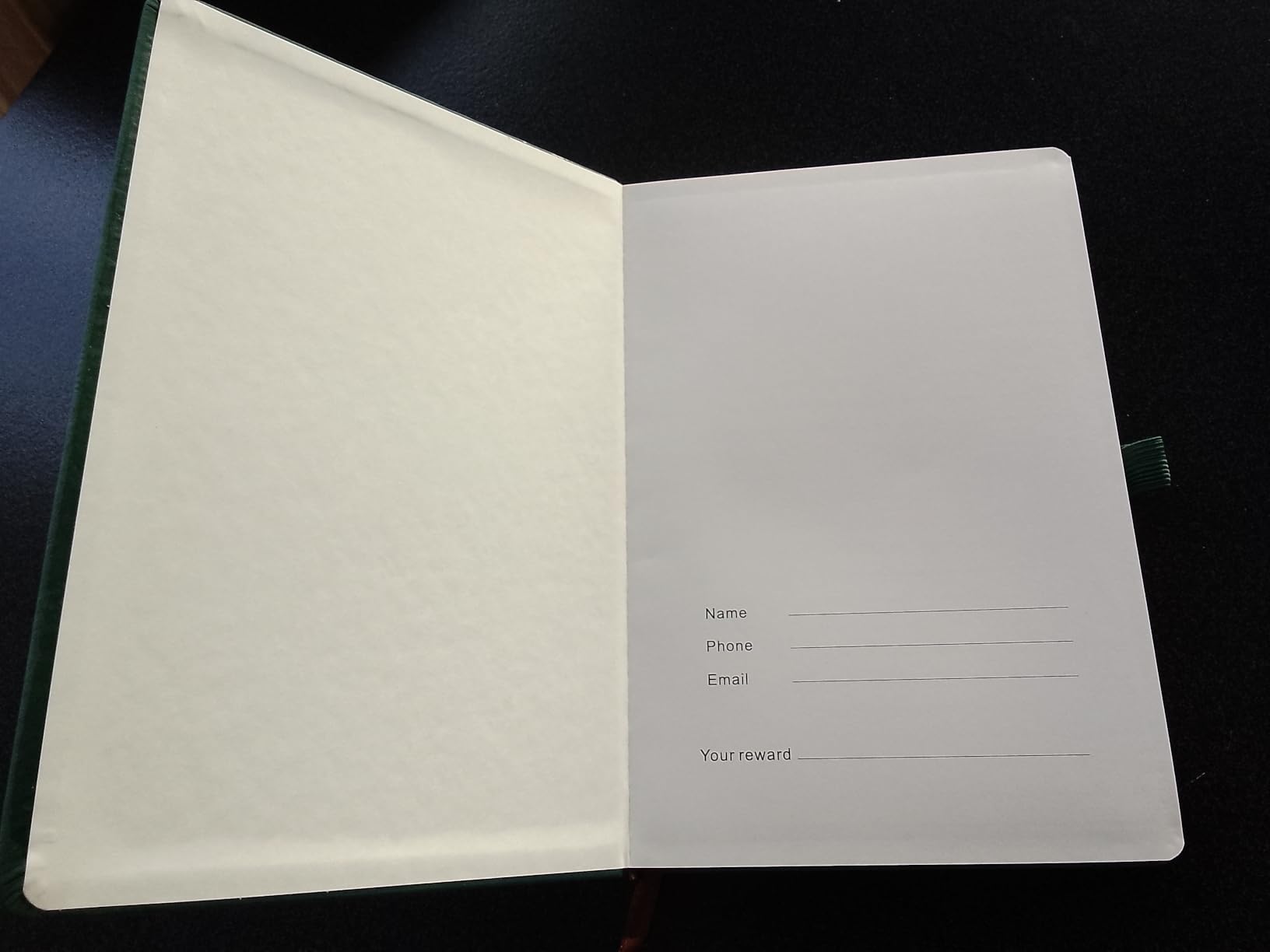 Lined Journal Notebook for Women Men, A5 192Pages College Ruled Leather ...