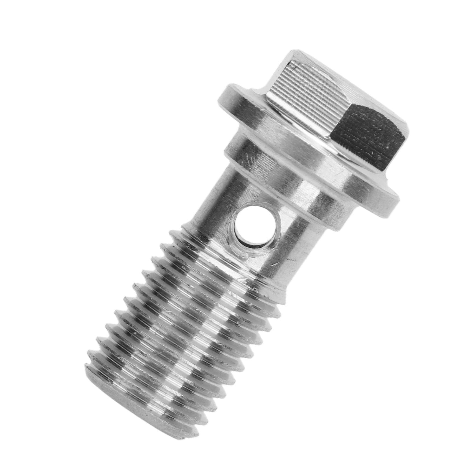 Śruba Przewodu Hamulcowego, śruba Banjo M11 X 1,25 23 Mm, Wysoka nośność, Solidna Metalowa Konstrukcja do Układu Opałowego