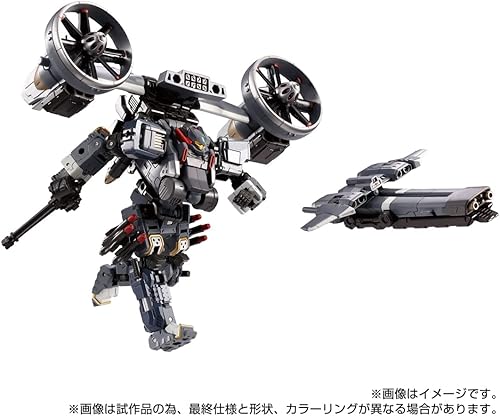 Miniatura 9 de Takara Tomy Diaclone Garda Versalter Gyro Levantador