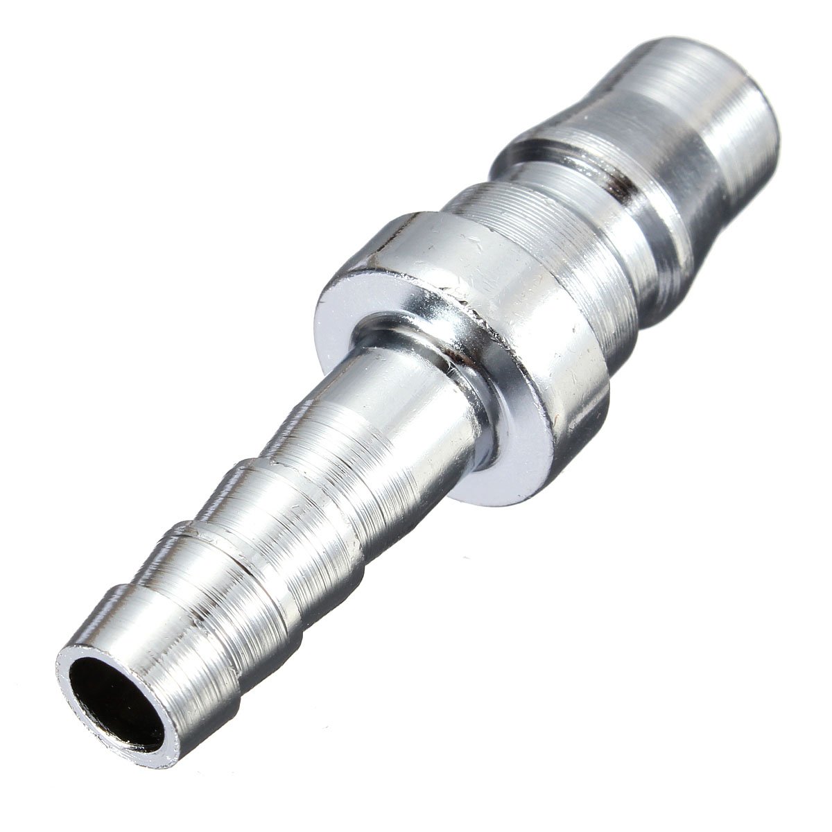 GOZAR Maschio Femmina 8Mm Gas Tubo in Rame Ugello Sgancio Rapido Connettore Caravan BBQ Sh + PH