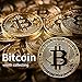 4 Pcs Bitcoin Coins,Limited Edition Gold Silver Bronze and Bitcoin Pin ,Physical Bitcoin Blockchain Cryptocurrency Commemorative Crypto Coins Tokens
