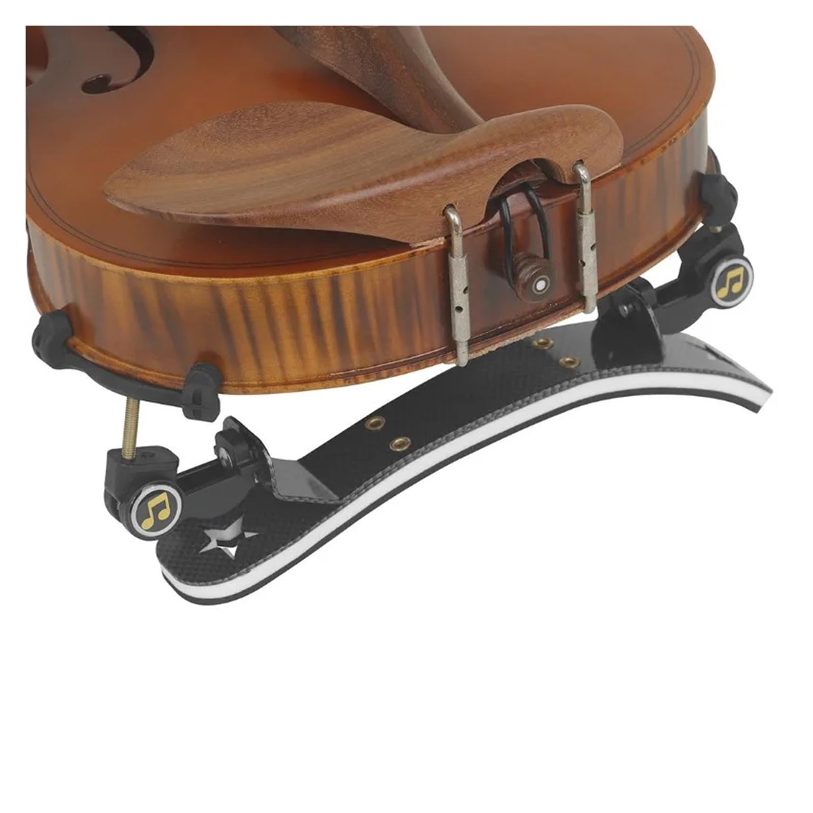 Reposabrazos for violín de aleación 4/4, accesorio for instrumentos musicales