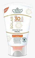 Flores E Vegetais - Prot Solar Facial Flores E Veg 60G Fps30