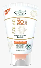 Flores E Vegetais - Prot Solar Facial Flores E Veg 60G Fps30