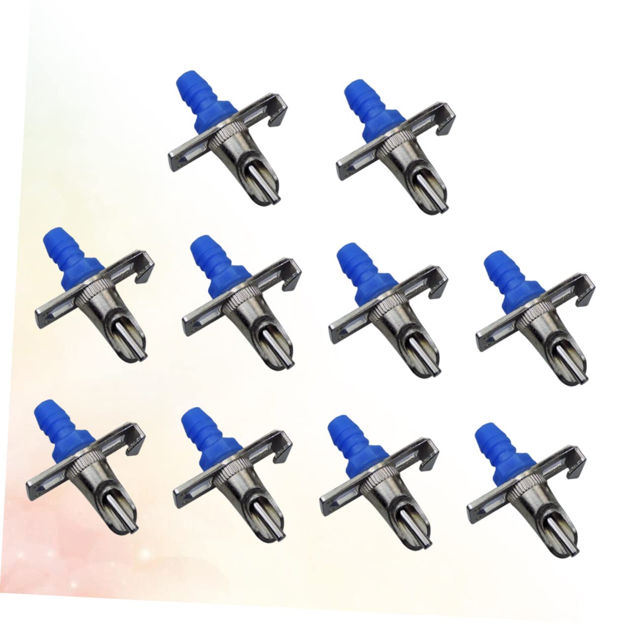 Mipcase 30 Piezas De Pezones De Agua para Aves De Corral De Conejo Fuentes De Agua De Conejo Conejitos Bebedero De Aves De Corral Bebedero De Conejo Bebedero De Agua para Mascotas