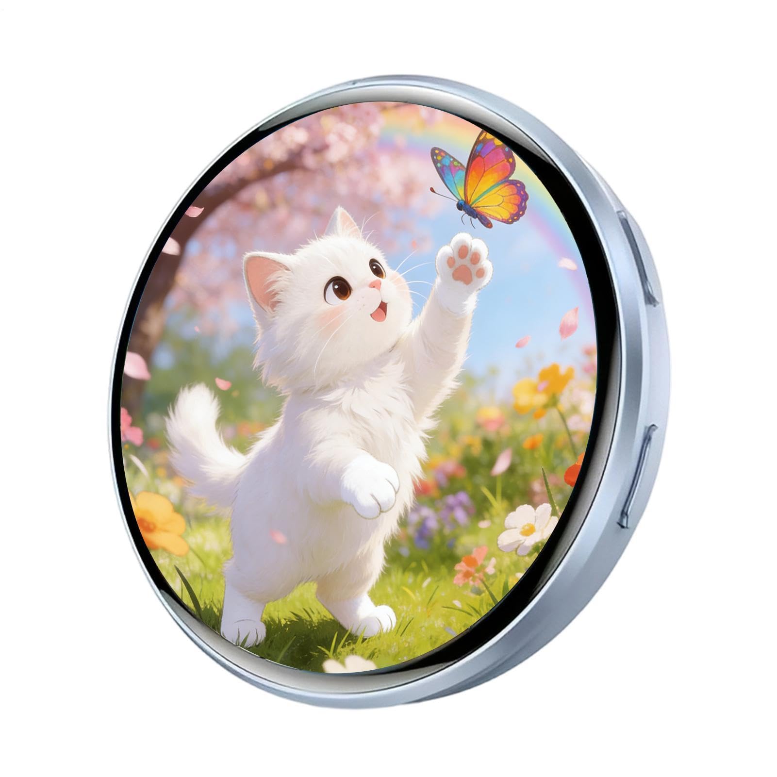 Panneau anime intelligent de 4,3 cm pour un style cosplay unique sur sac