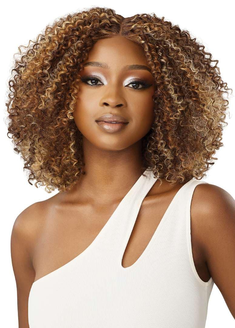 Outre Lace Front Wig - Everywear - Every32 (GOLDEN HONEY BLONDE)