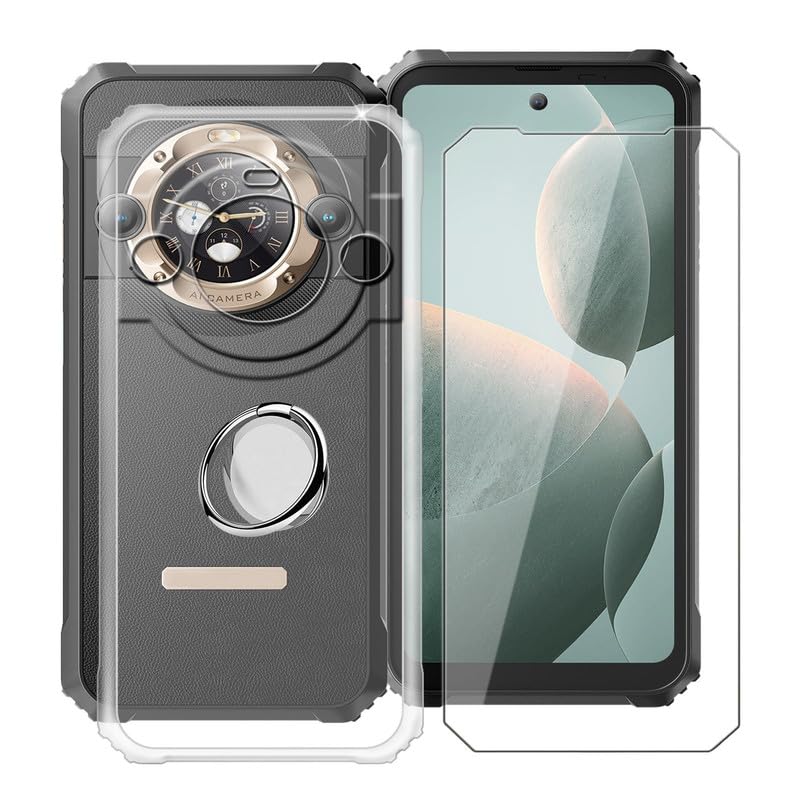 TPU Handyhülle Für Blackview BL9000 5G - Stoßfest, Schlank Mit Präzisen Aussparungen