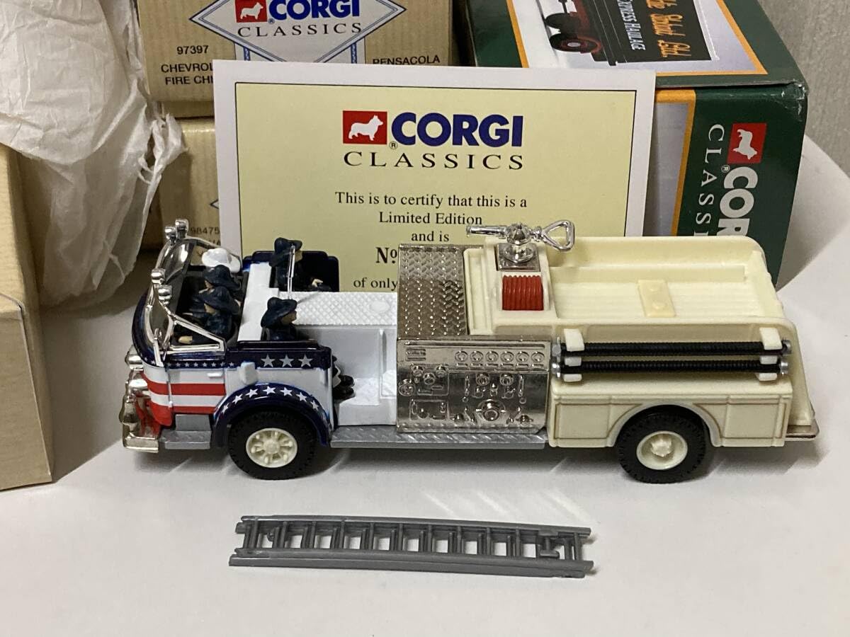 Amazon | コーギー 消防車 ファイヤーチーフ CORGI FIRE HEROES