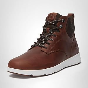 Timberland Men's Parker Street Mid Lace-up Sneaker Boot