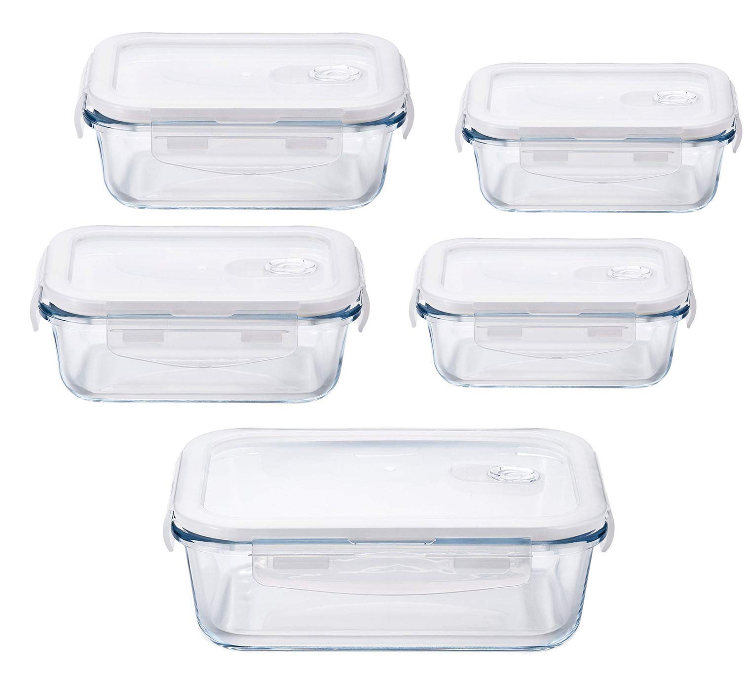 Amazon｜アデリア 食品 保存容器 耐熱ガラス オーブンも使える密封容器