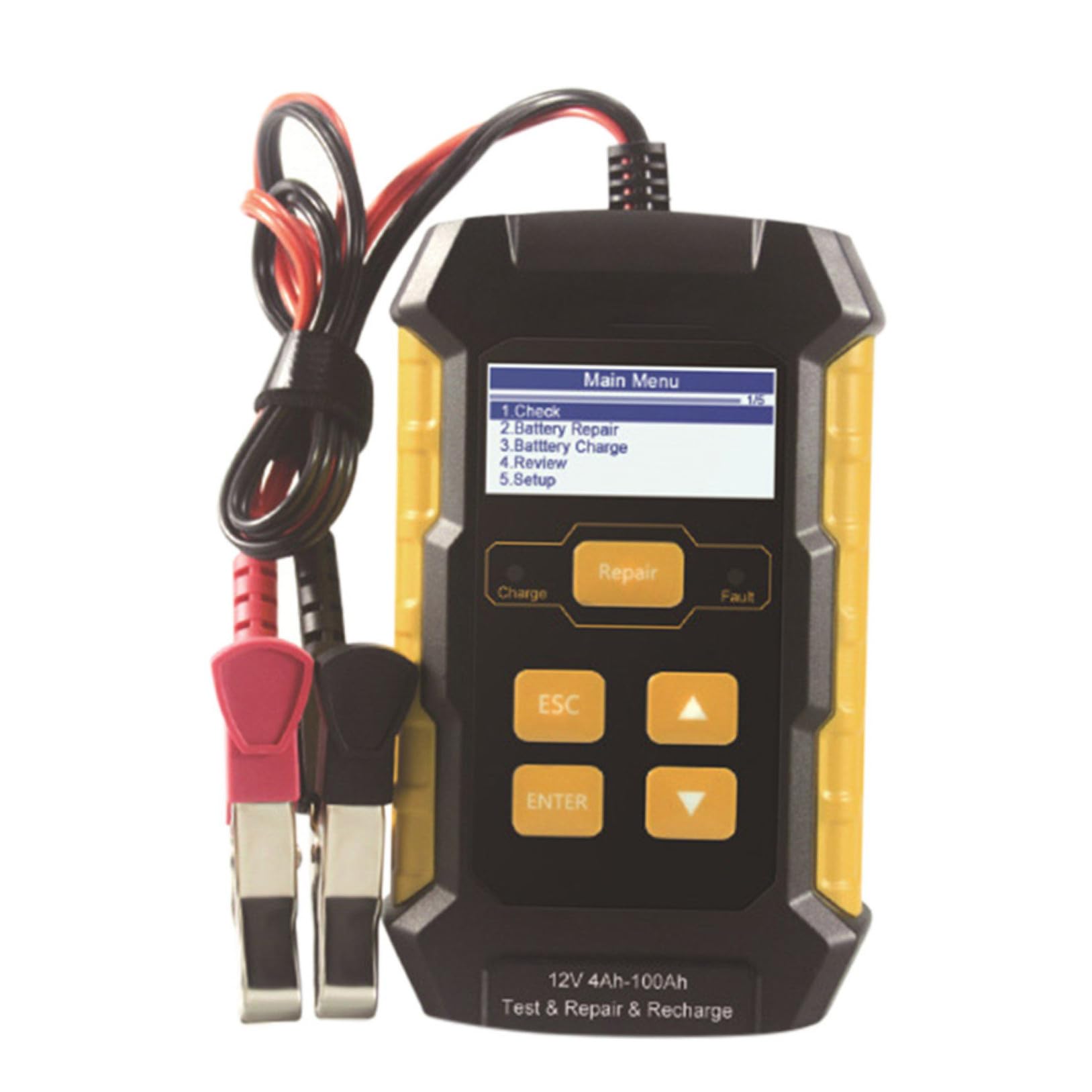 Tester Batteria Auto 12v Tecnologia di Test Aggiornata