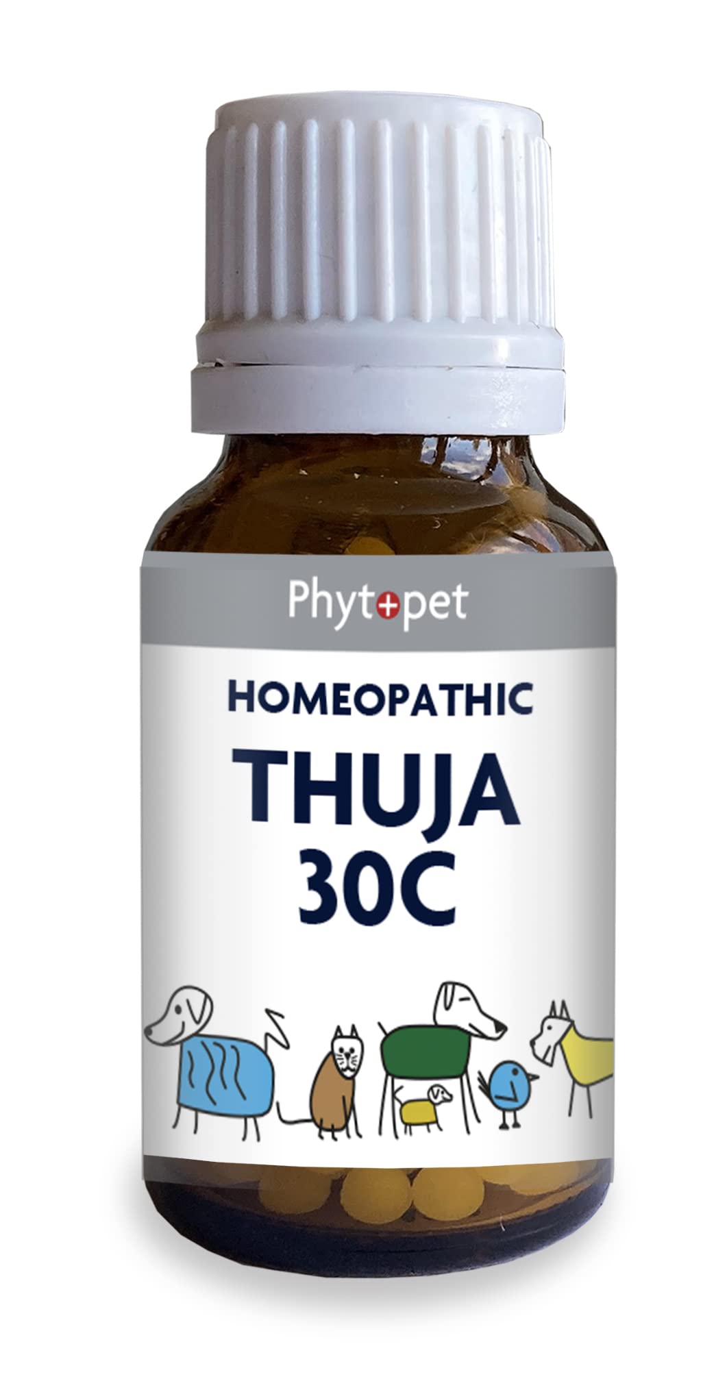 Phytopet Homeopathic Thuja 30c | Homeopathic Remedy | For Dogs, Cats, Horses, Small Mammals, Pets | 10g