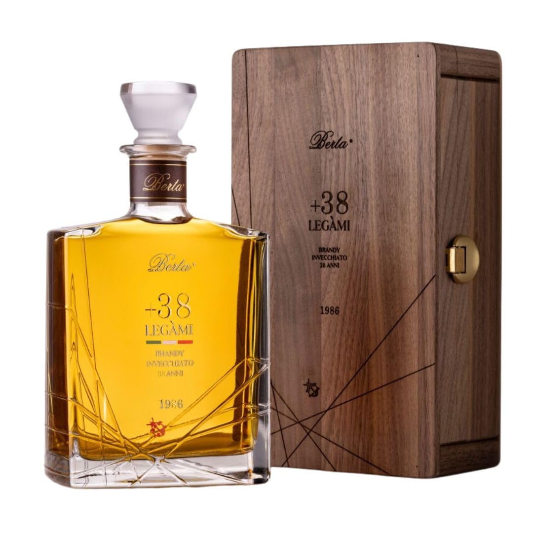 Legàmi +38 Brandy Berta Brandy Invecchiato 38 Anni cl70 43%