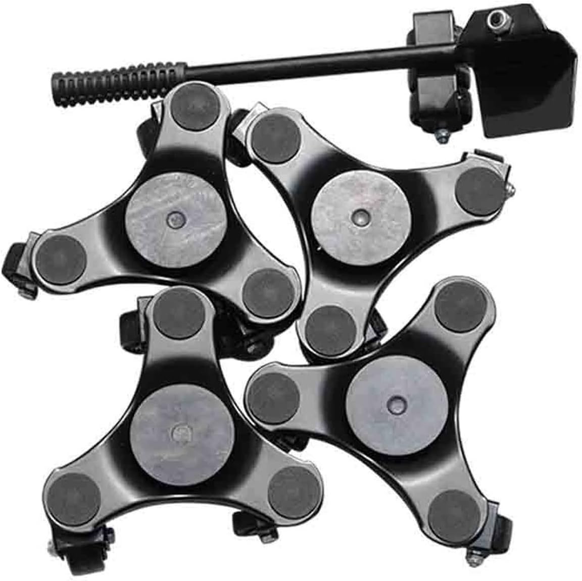Furniture Sliders Mover Set,Shifter Lifter and 4 Wheels Furniture Dolly,360 Degree Roller Move Pads