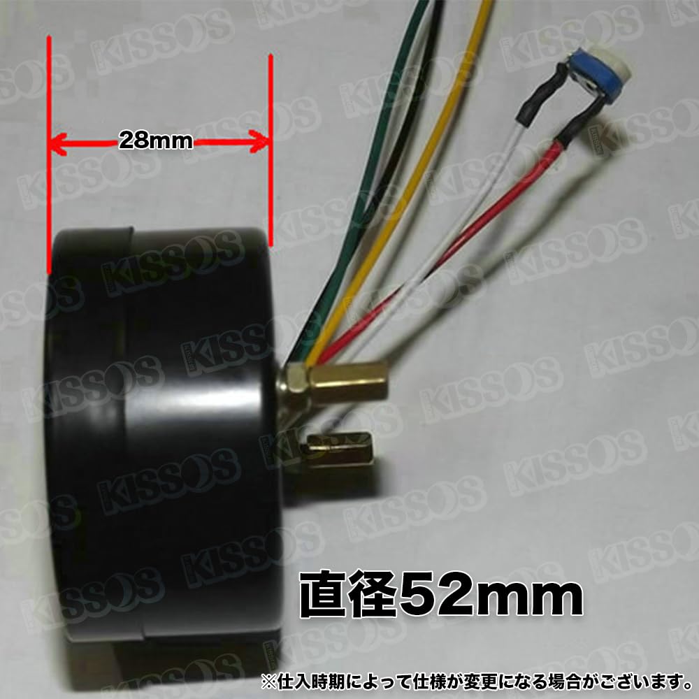 Amazon.co.jp: バイク オートバイ 燃料 メーター レベル ゲージ