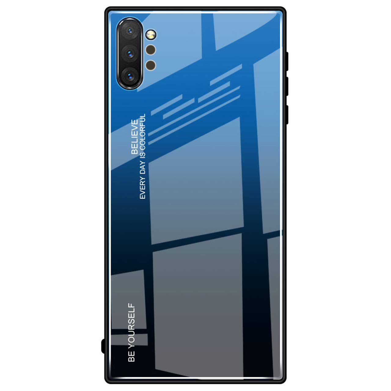 Amazon.co.jp: Orancio Galaxy Note10+ 用 ケース グラデーション