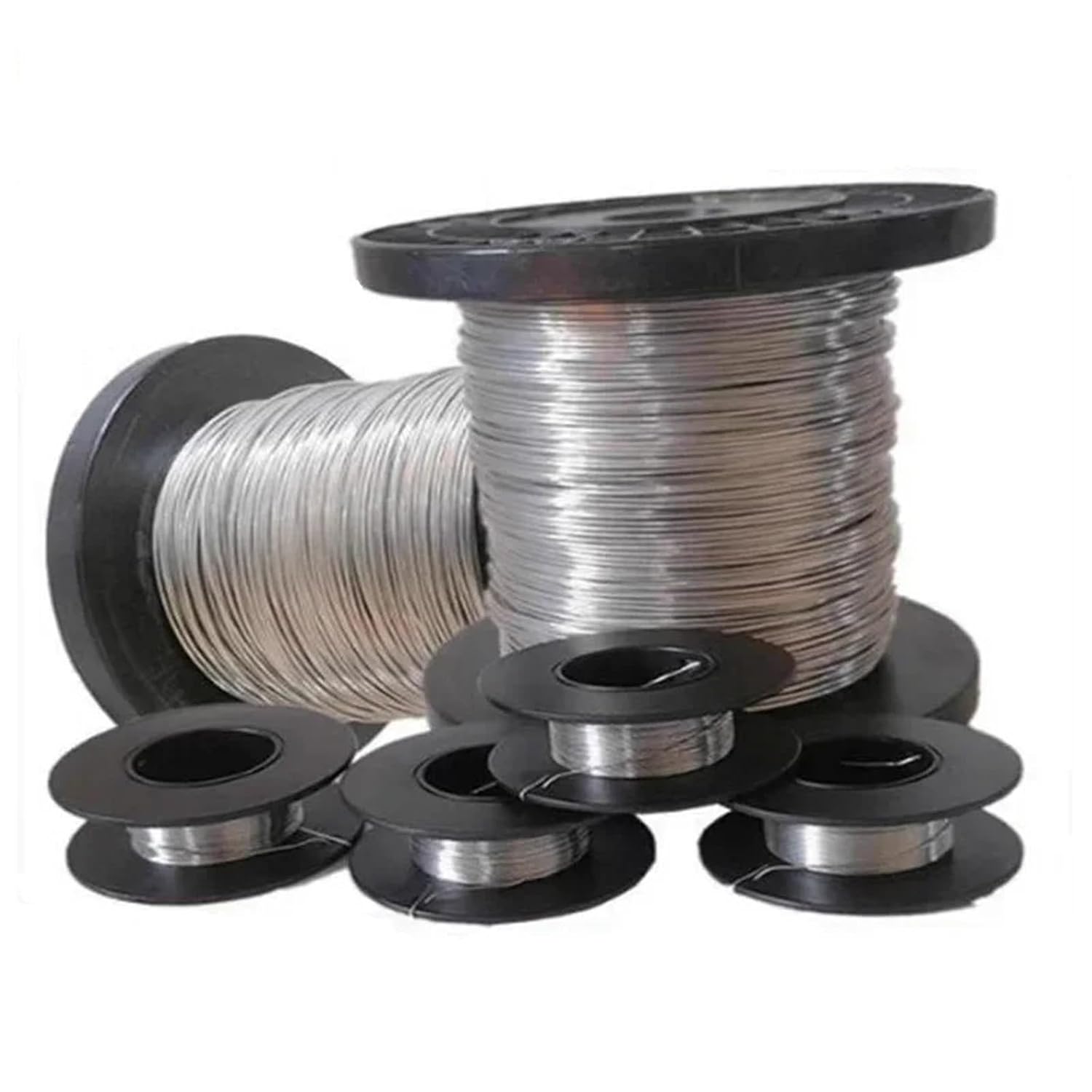 Alambre de zinc de alta pureza 99,99 %, diámetro 1,2 mm, longitud 2000 mm, para industria, laboratorio y bricolaje miniatura 1