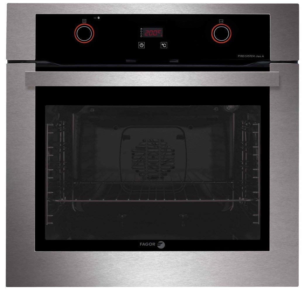 incasso Forno AUTARK/2 pirolisi stesso pulizia funzioni/forno multifunzione  con 9 funzioni/forno da incasso con Turbo Grill/LCD Display/in acciaio inox  con protezione dita Orme/4 volte porta vetri : Amazon.it: Grandi  elettrodomestici