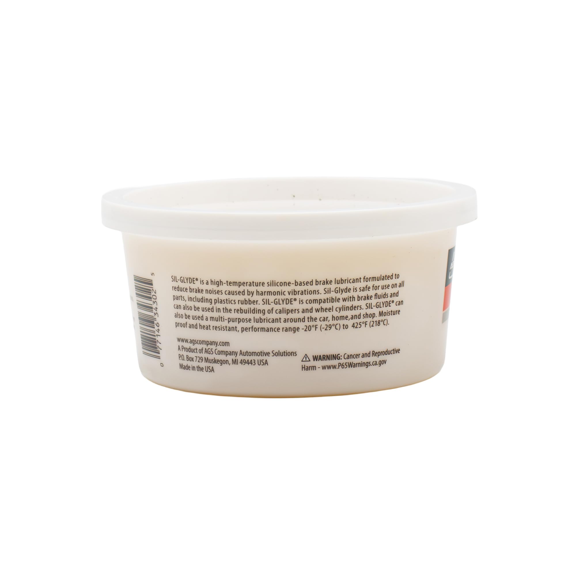 AGS BK12 Sil-Glyde freno Lubrificante, 12 Ounce idromassaggio 1