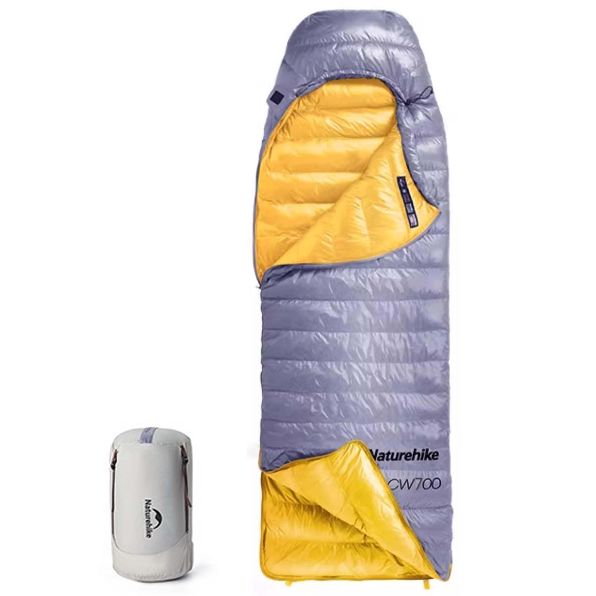 Naturehike CW700[2025 Upgrade] Ultralight Down Sleeping Bag