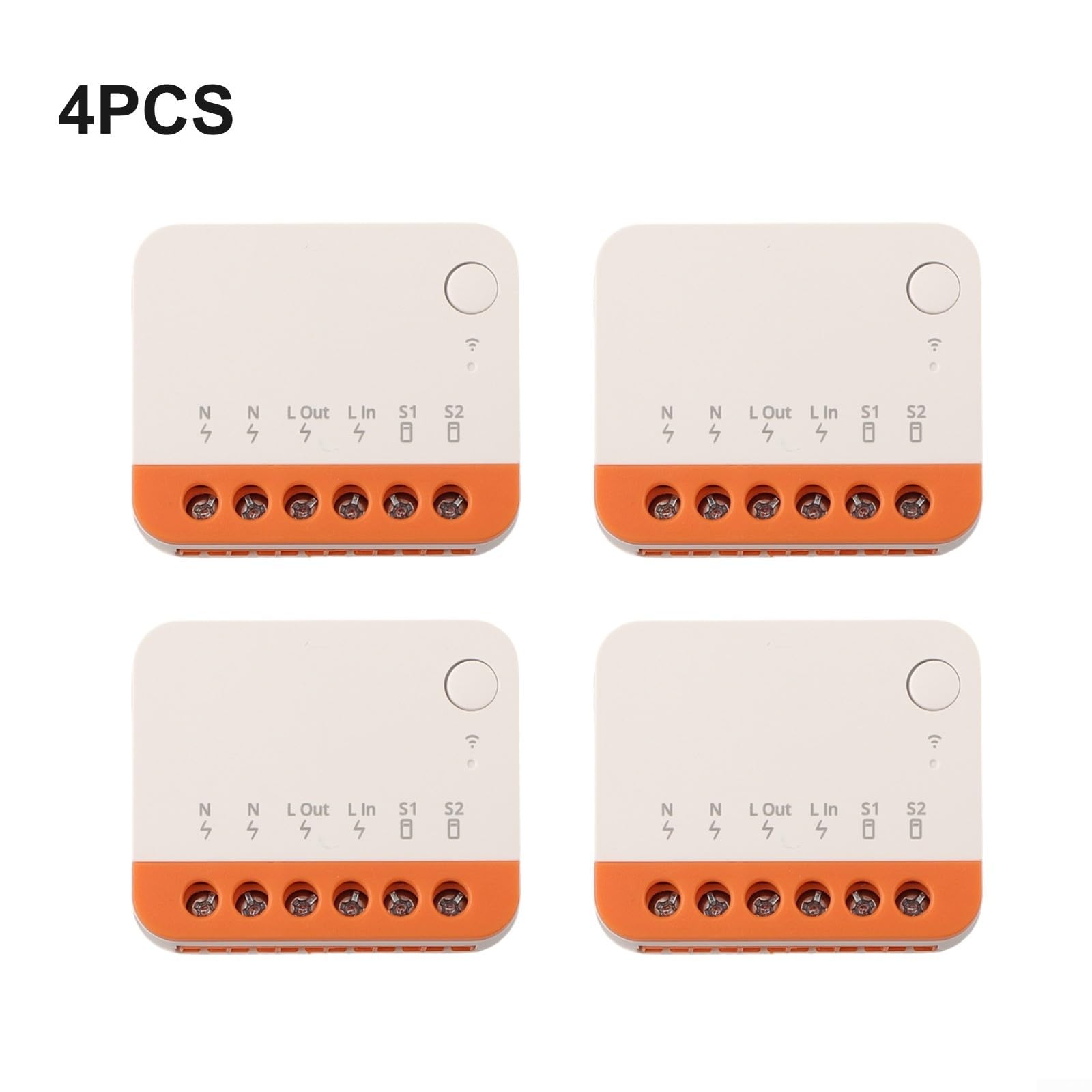 4er Set MINIR4 Smart Schalter 10A WLAN für relais 4er Set MINIR4