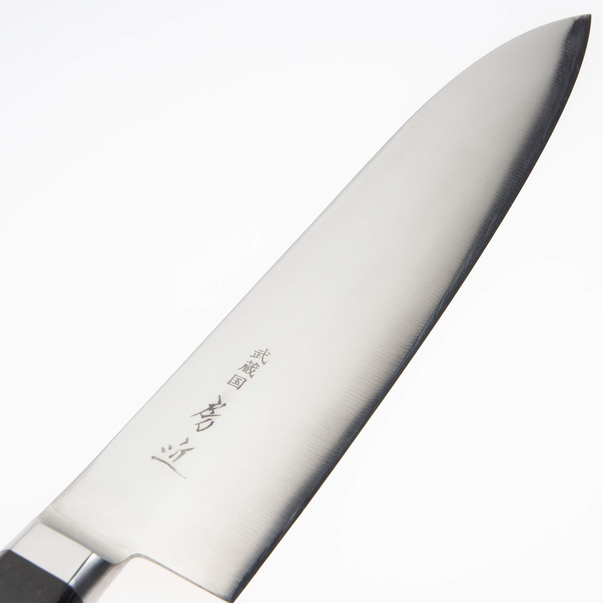 Amazon｜刀舟技研 包丁 牛刀 (右利き用) 210mm 「 房近 武蔵国 」 万能