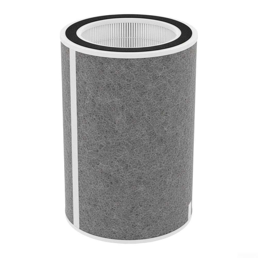 Filtre purificateur Shark HP202 capture squames d'animaux et fumée