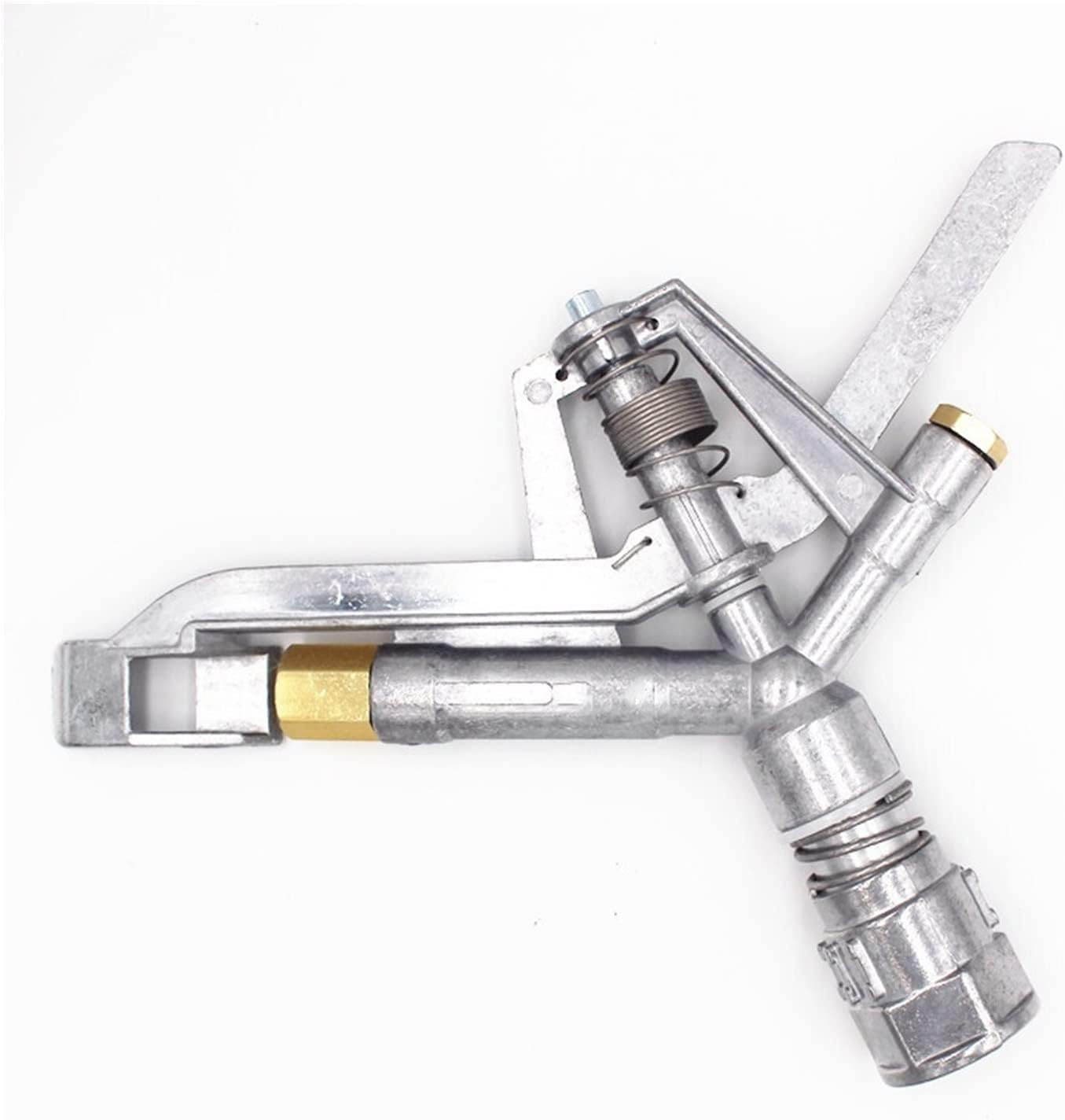 Shower Head 1" Zinc Alloy Rotary Rocker Arm Rotary Metal Nozzle Watering Sprinkler Fit for Garden Lawn er Mirco Irrigation P300 Watering Supplies