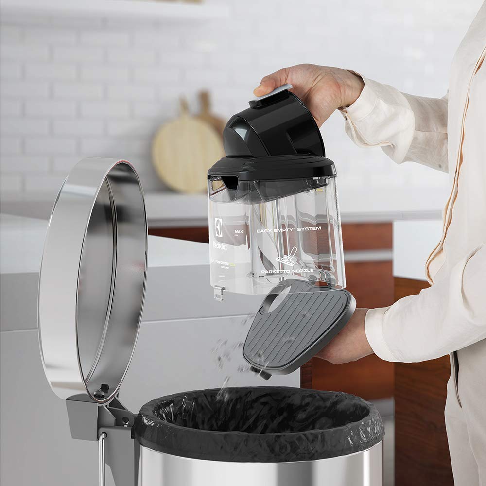 electrolux espc7grt silent performer cyclonic toz torbasız süpürge