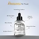 Maliao Primer Oil | Non-Greasy Formula | Smoothes & Softens Skin | Vitamin-Enriched | Hydrating & Lightweight | Ideal for All Skin Types, 35ml gallery image
