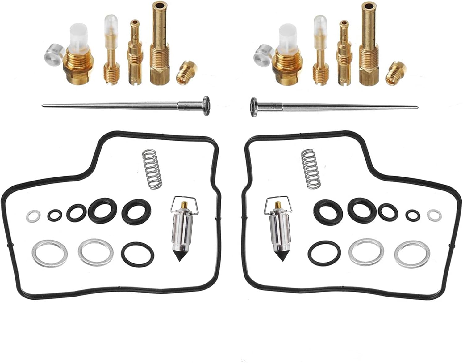 2 Packs of Carburetor Rebuild Kit for Honda 19841987