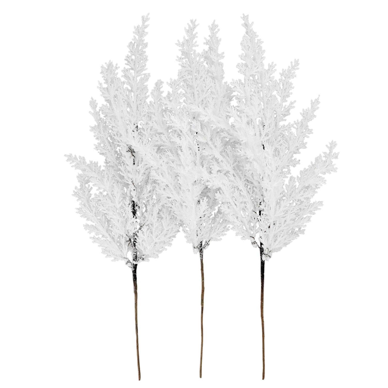 Kunjocy 3 Pcs Christmas Artificial Pine Branches - Image 3