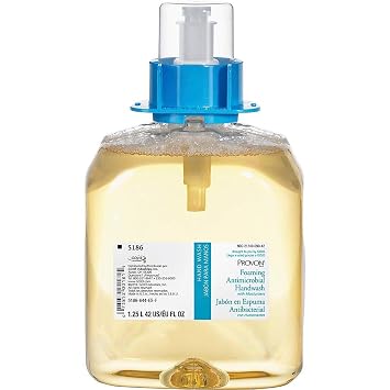 FMX-12 Foaming Antimicrobial Handwash, Orange, 1250ml