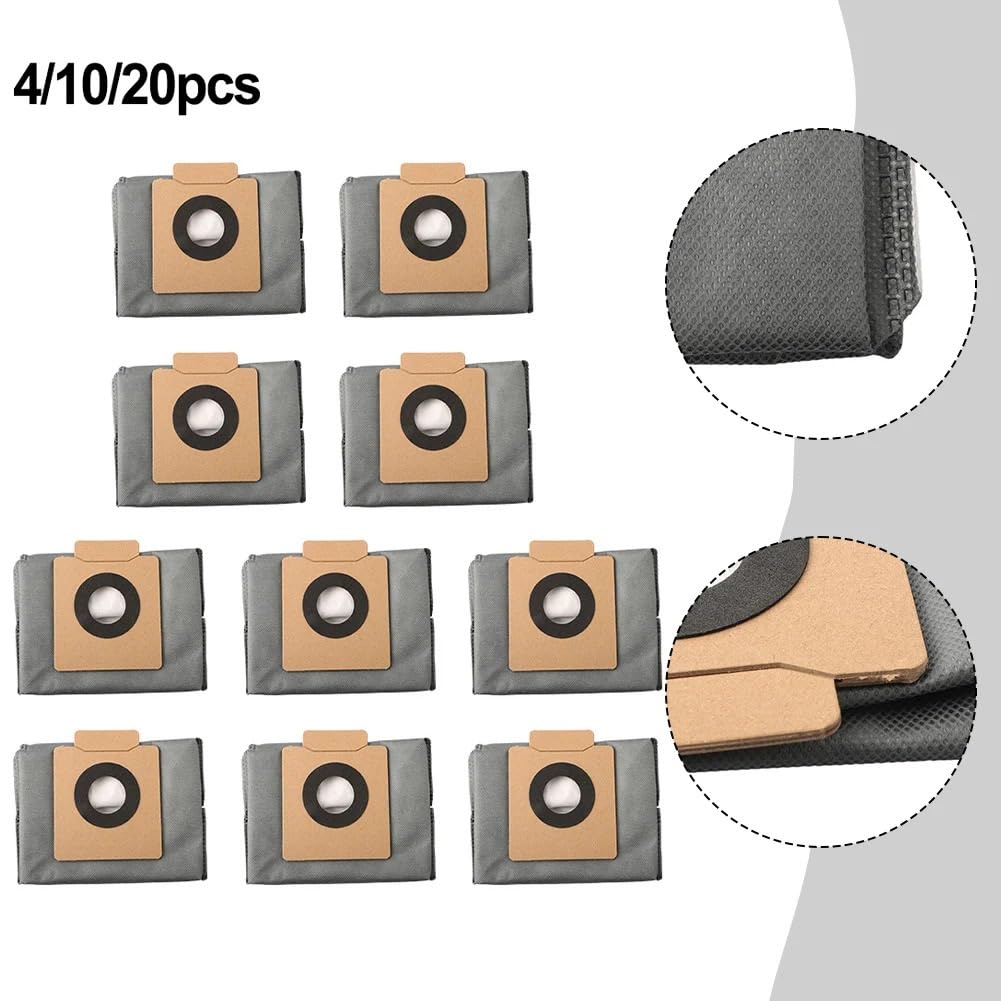 4/10/20 szt. worków przeciwkurzowych z włókniny do odkurzacza X8 Pro SES X10 Omni(20 PACK)