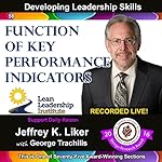 Cover of Developing Leadership Skills 58: Function of Key Performance Indicators