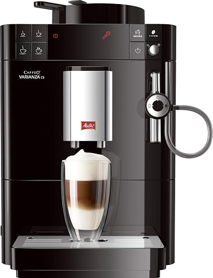 Melitta F55/0-102 - Cafetera automática, 1450 W, color negro : Amazon.es:  Hogar y cocina