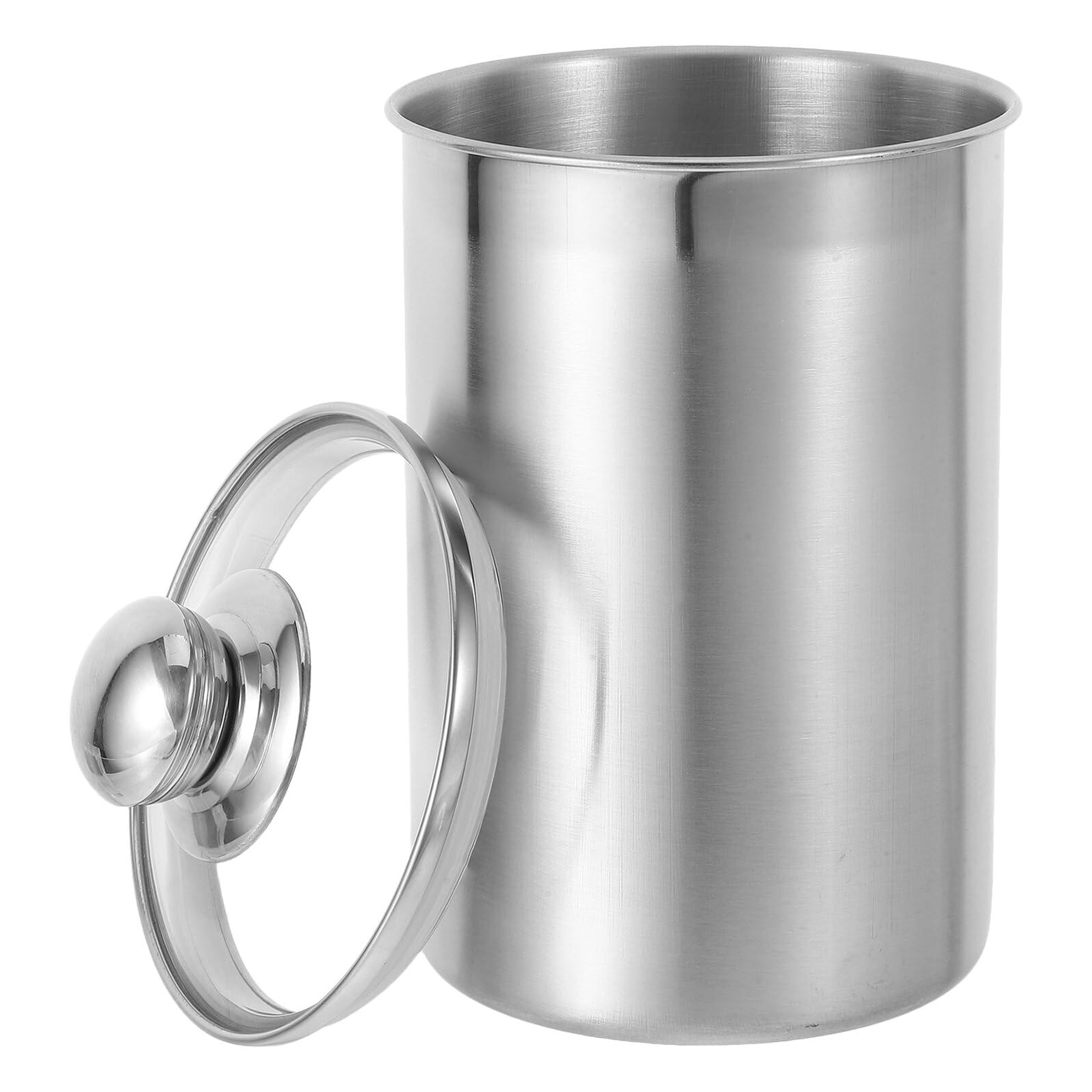 Healeved Edelstahl Vorratsdose mit Deckel, Silikondichtung, 1350ml