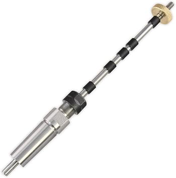 Hurricane Turning Tools, Lathe Pen Mandrel with Sliding 7mm Shaft, #2MT