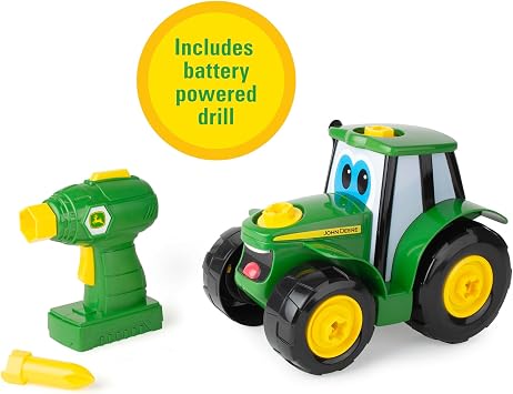 Tomy Buildable Johnny Tractor
