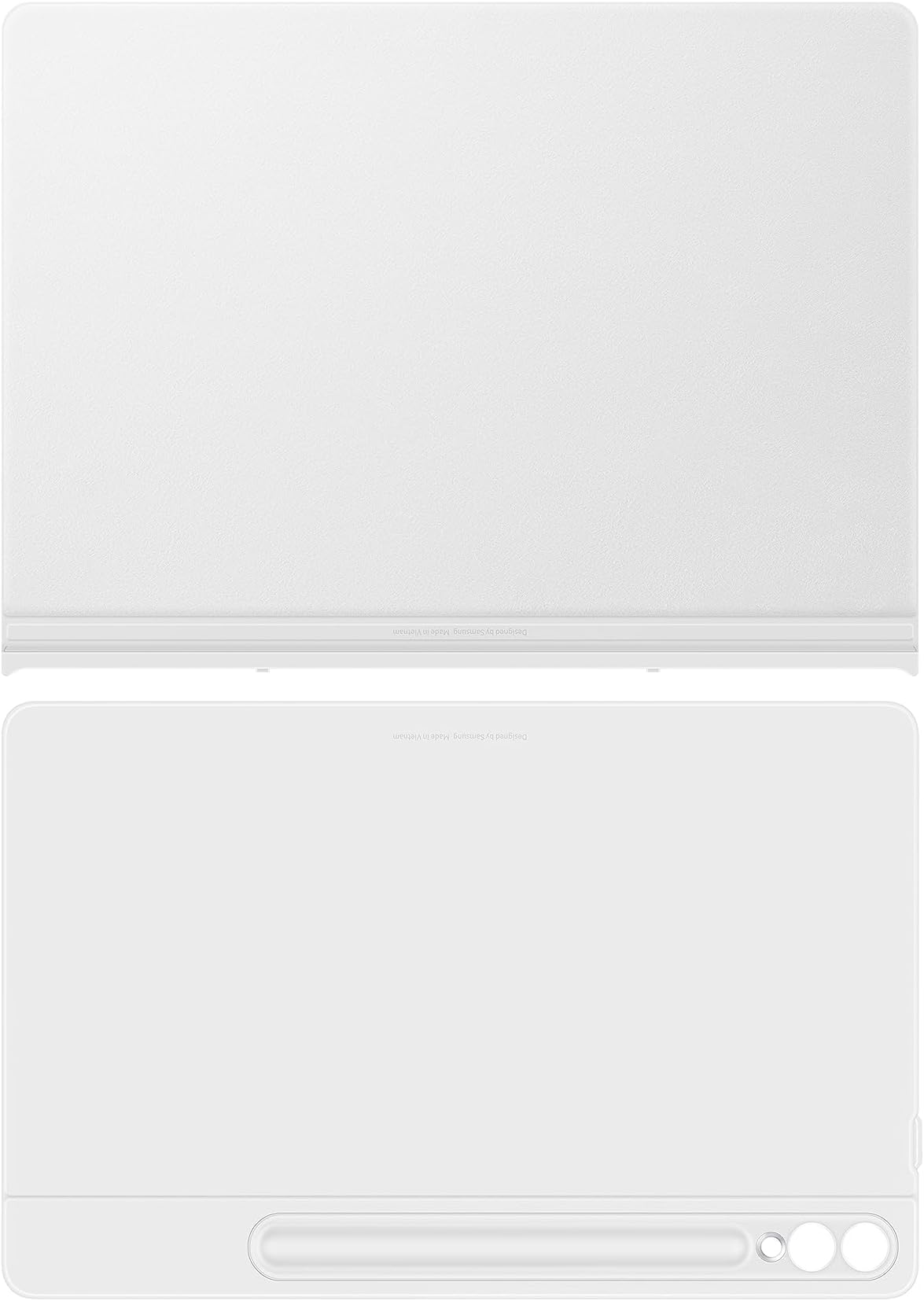 Samsung Galaxy Tab S9 Plus Smart Book Cover, White