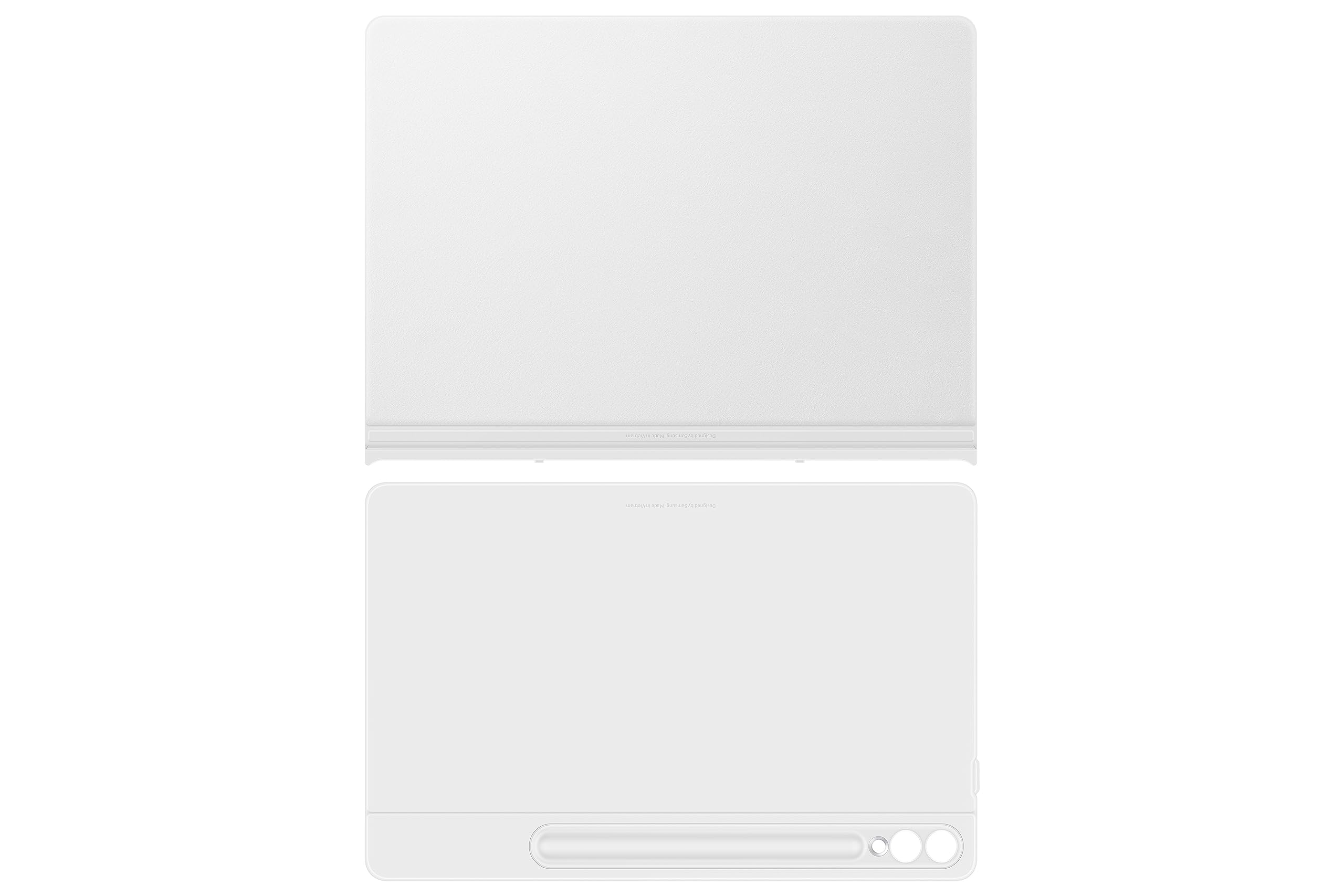 Samsung Galaxy Tab S9 Plus Smart Book Cover, White