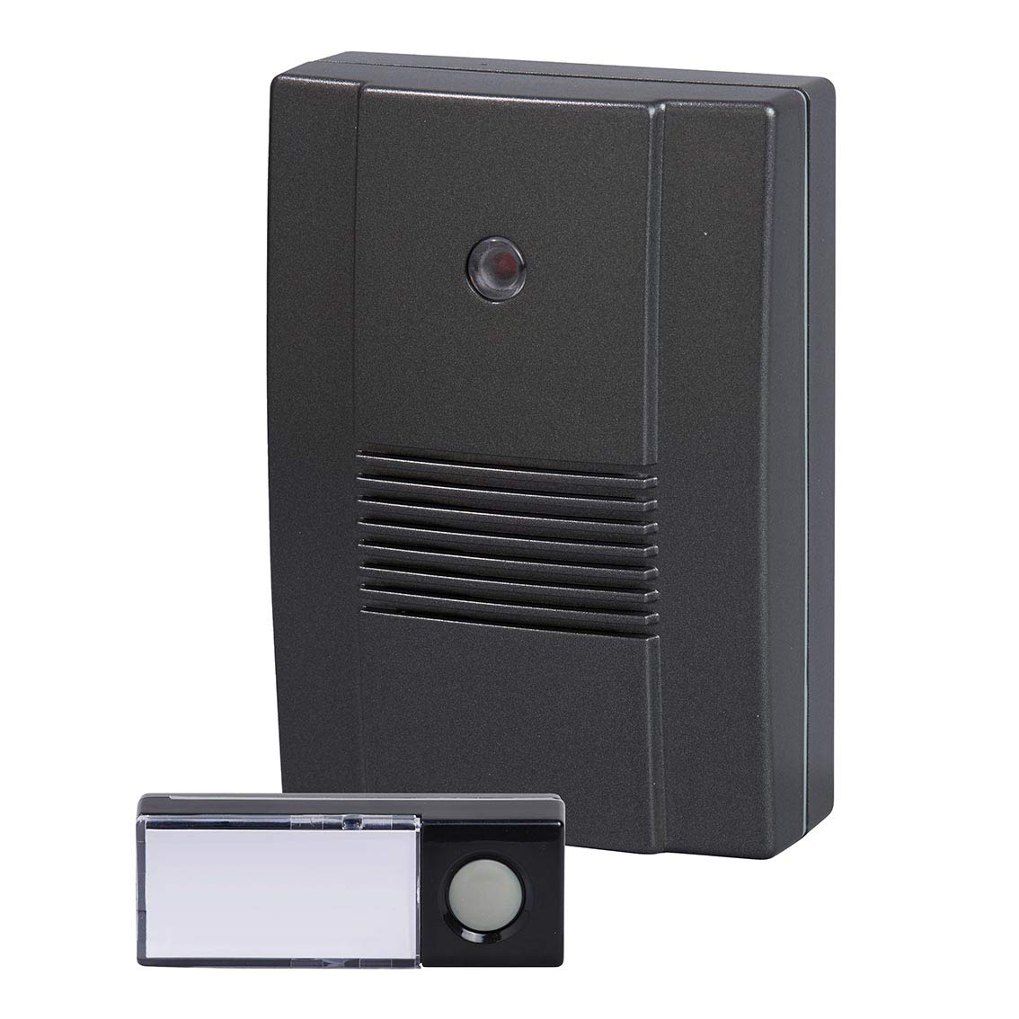 HeidemannWireless Bell Set HX Outdoor - Wireless Bell Outdoor Waterproof - Expandable Wireless Bell - Includes Transmitter & Receiver - HX Doorbell - Waterproof