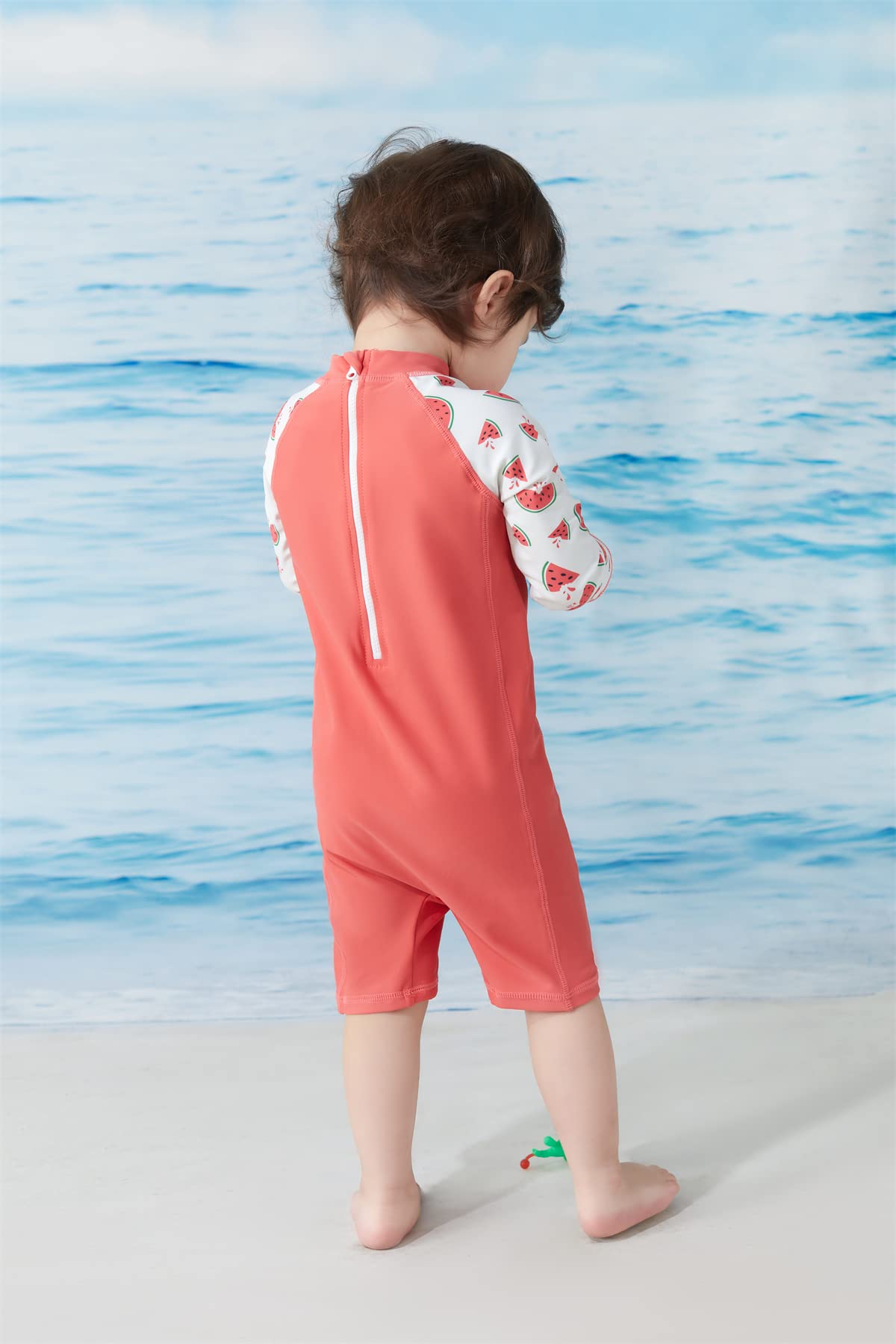 Costume da bagno monopezzo, protezione UV 50+, protezione solare