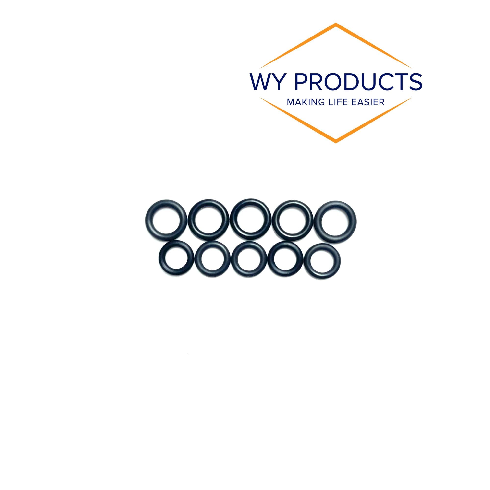 WY Stanley Pressure Washer Hose To Gun O ring Seal Kit, Silver - Image 3