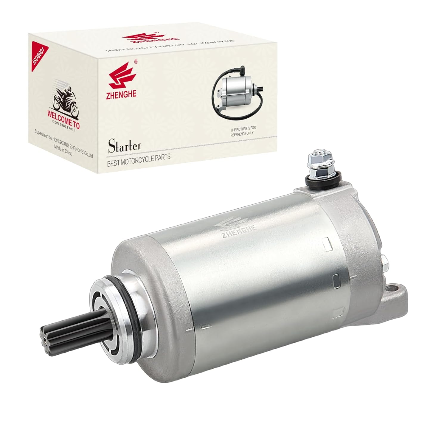 Starter Motor Assembly 0825-011 0825-024 for 2008-2017 Arctic Cat 550 600 700 1000 Prowler Thunder Cat Alterra TRV