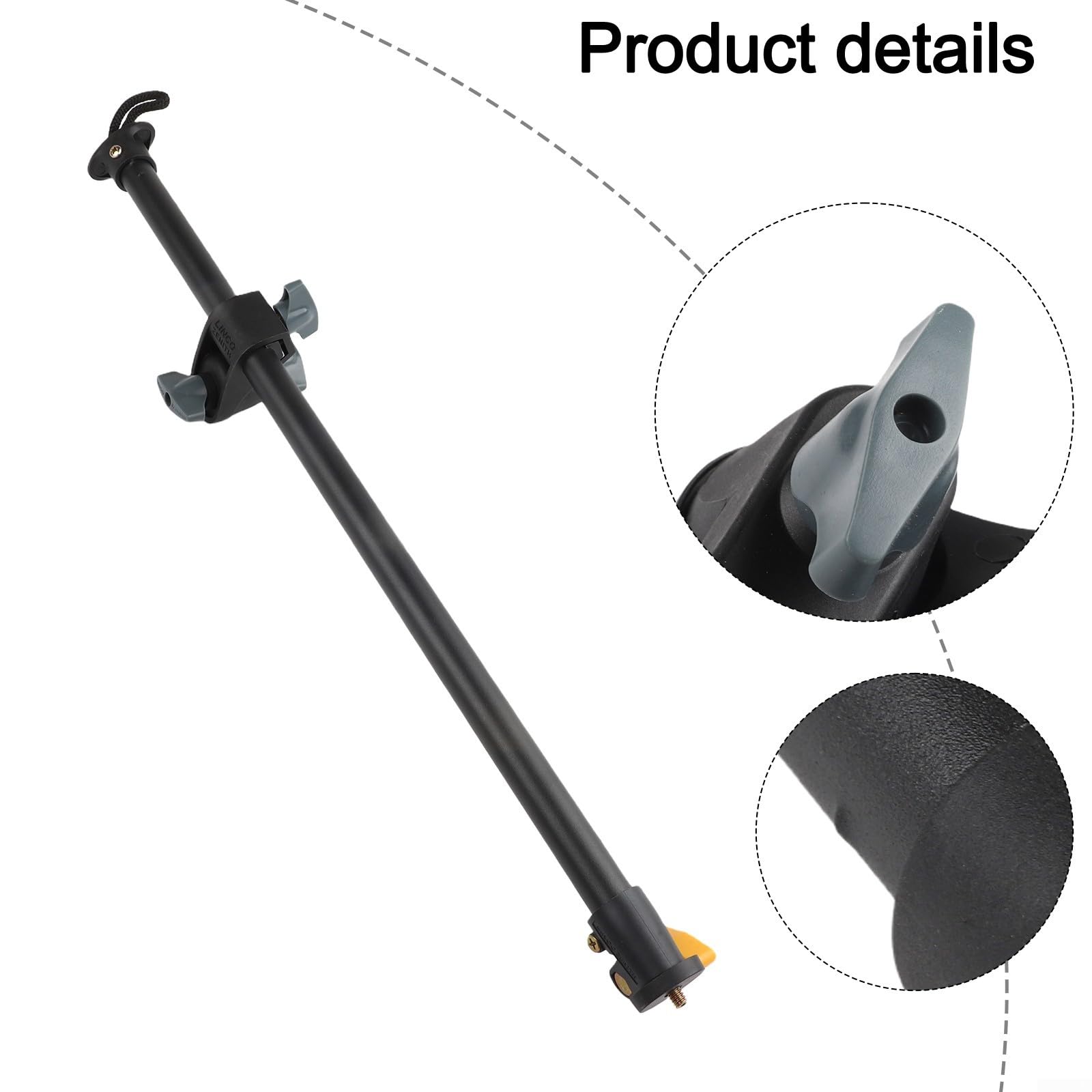 Braccio Estensibile per Treppiede 55-100cm Metallo