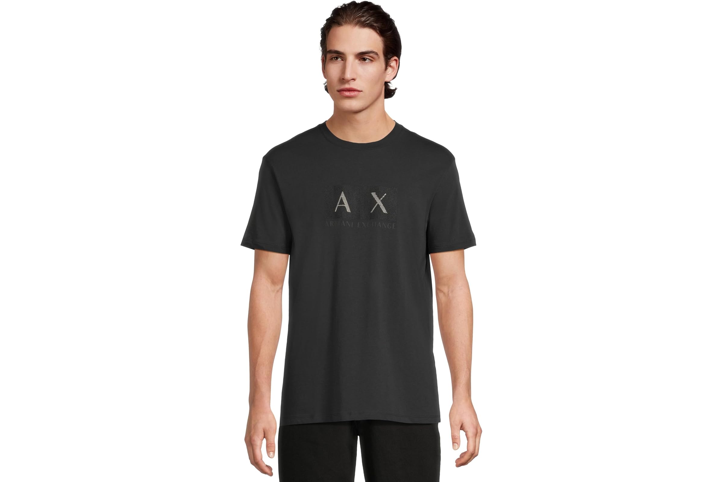 Мужская рубашка Armani Exchange Tonal Box Logo T-shirt